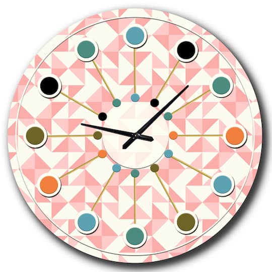 Designart 'Abstract Geometric Pattern